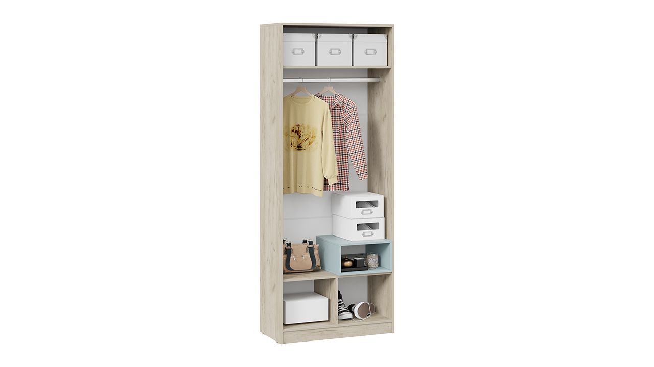 шкаф для одежды «оливер» «Курс-Мебель»