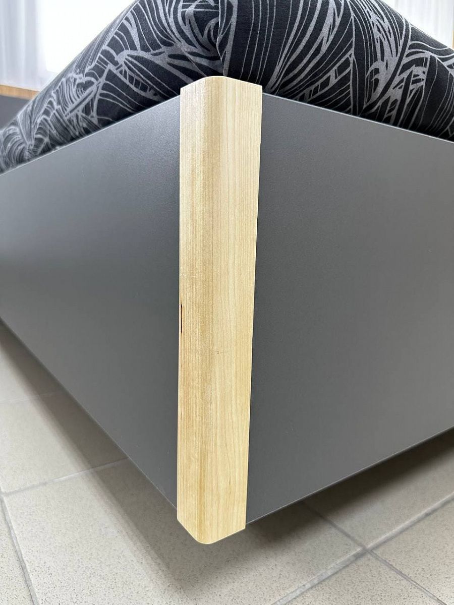 стил кровать 160 с подъемным механизмом  «Курс-Мебель»