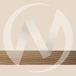 кухня "терра": шкаф верхний горизонтальный 500, швг 500 (ваниль софт/ель карпатская/корпус венге) «Курс-Мебель»