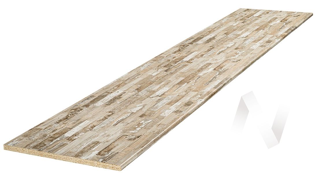 столешница 3000*600/38мм (№39г канадская хижина) в заводской упаковке  «Курс-Мебель»