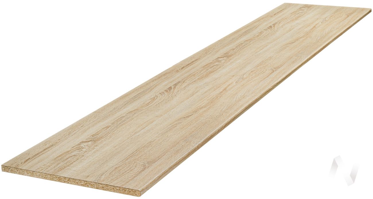 столешница 3000*600/38мм (№ 323п канадский дуб) в заводской упаковке  «Курс-Мебель»