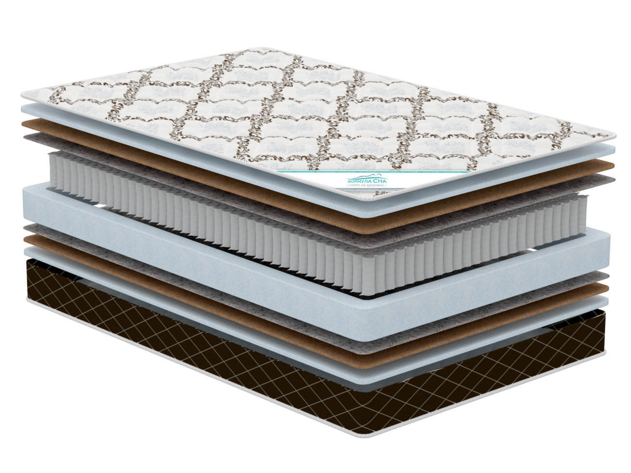 матрац эва 140*190/195/200 «Курс-Мебель»