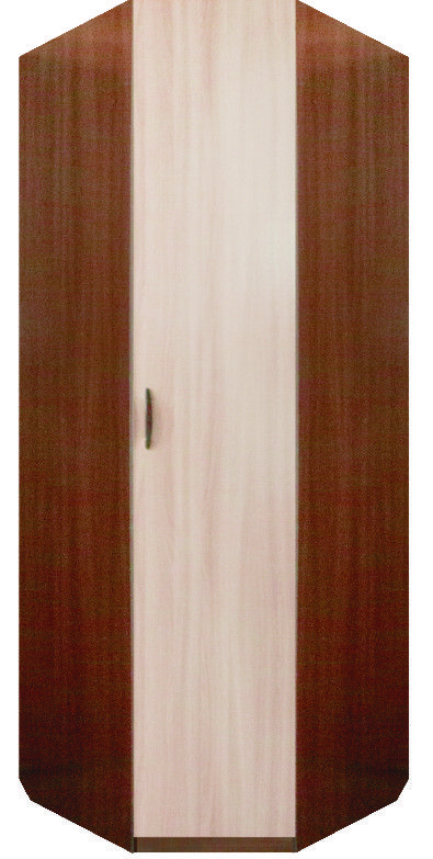 шкаф угловой стандарт 24 без зеркала «Курс-Мебель»