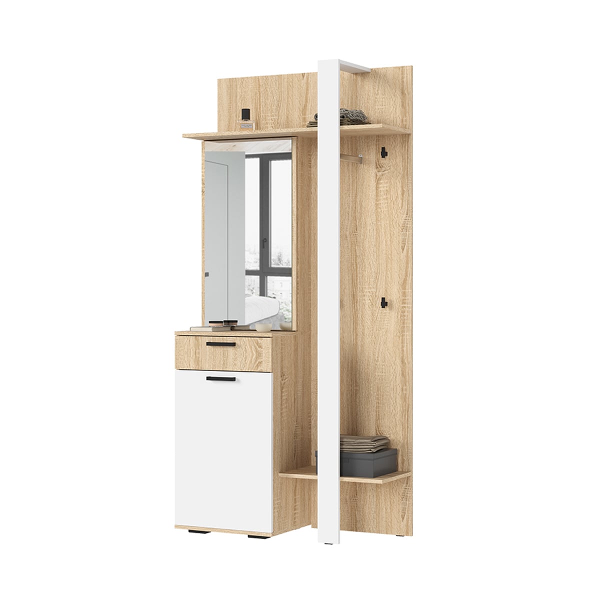 санса пр 01 прихожая «Курс-Мебель»