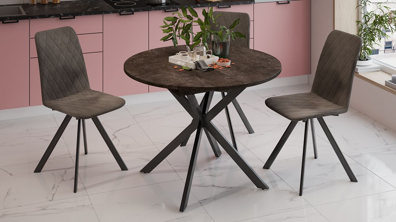 стол обеденный раздвижной «мэдисон» тип 1 «Курс-Мебель»