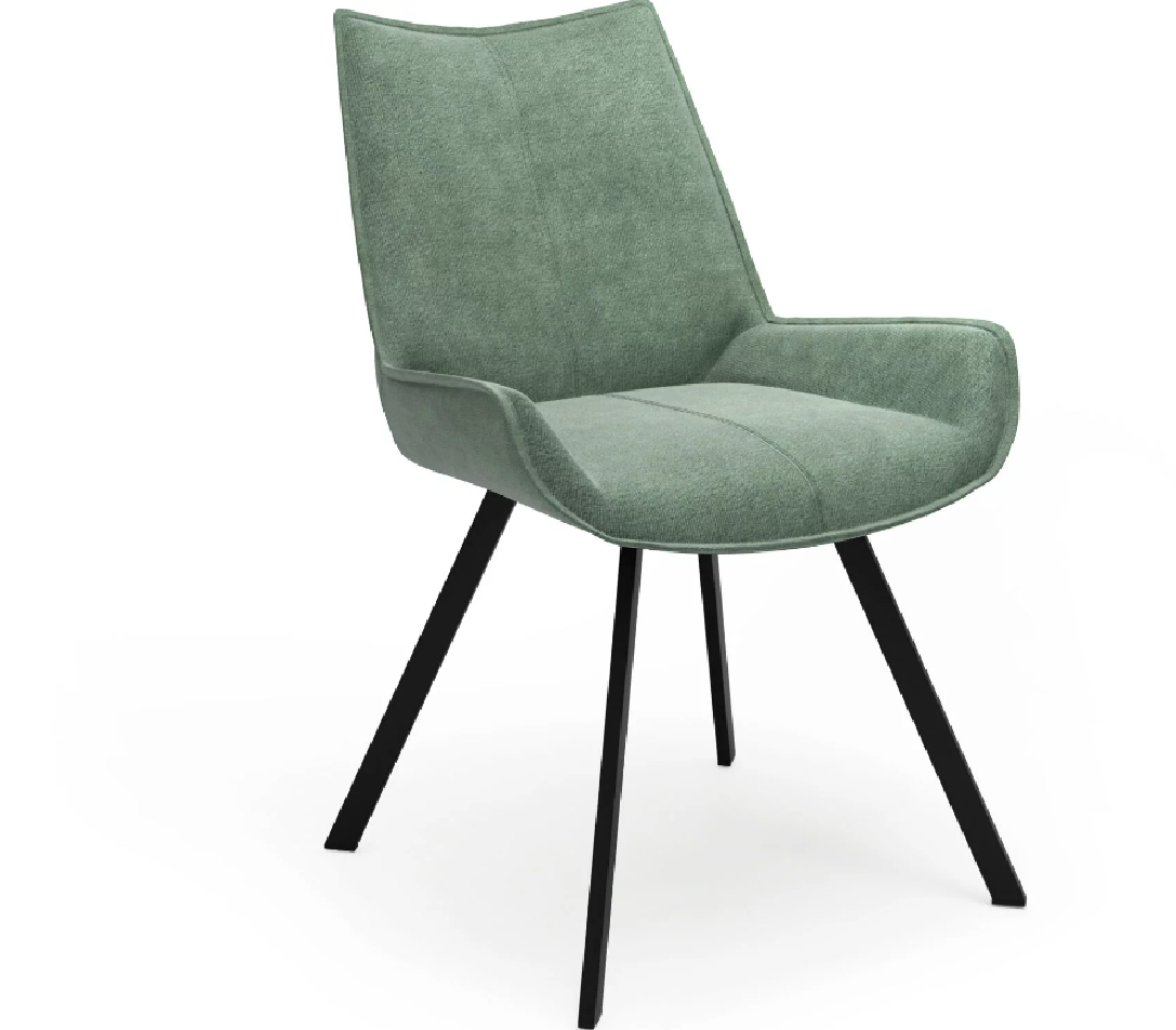 стул броско, оливковый ultra olive/черный oregon16 / черный		 «Курс-Мебель»