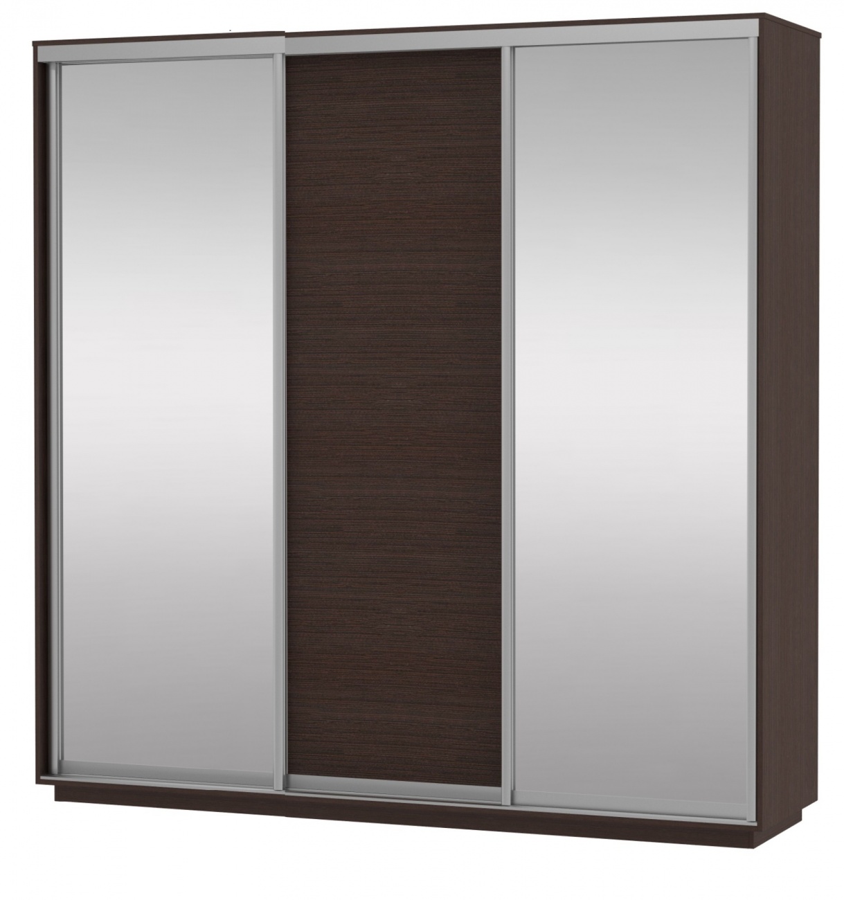 шкаф-купе 3-х дверный здз 1800 х 2400 «Курс-Мебель»