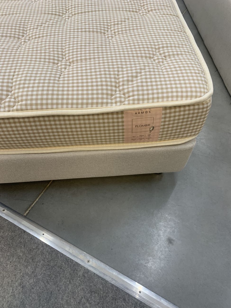 матрац 140*190/195/200 plombir hard «Курс-Мебель»