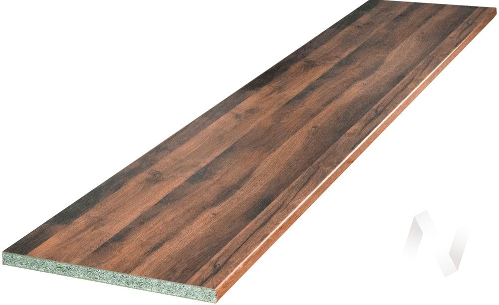 столешница 3000*600/38мм (№ 233п дуб корсика темный) в заводской упаковке «Курс-Мебель»