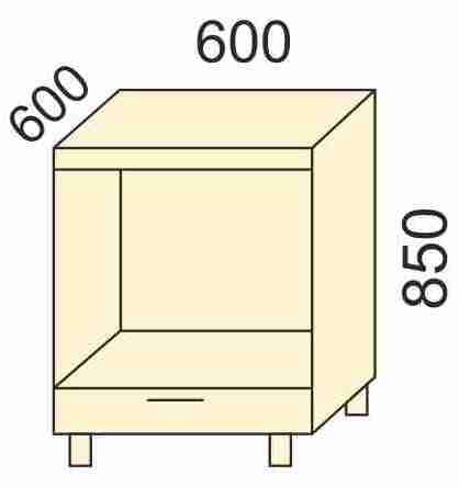 стол под технику 600 мадена «Курс-Мебель»