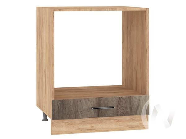 кухня "палермо": шкаф нижний под духовку 600, шнд 600 (дуб остин беж/корпус белый)  «Курс-Мебель»