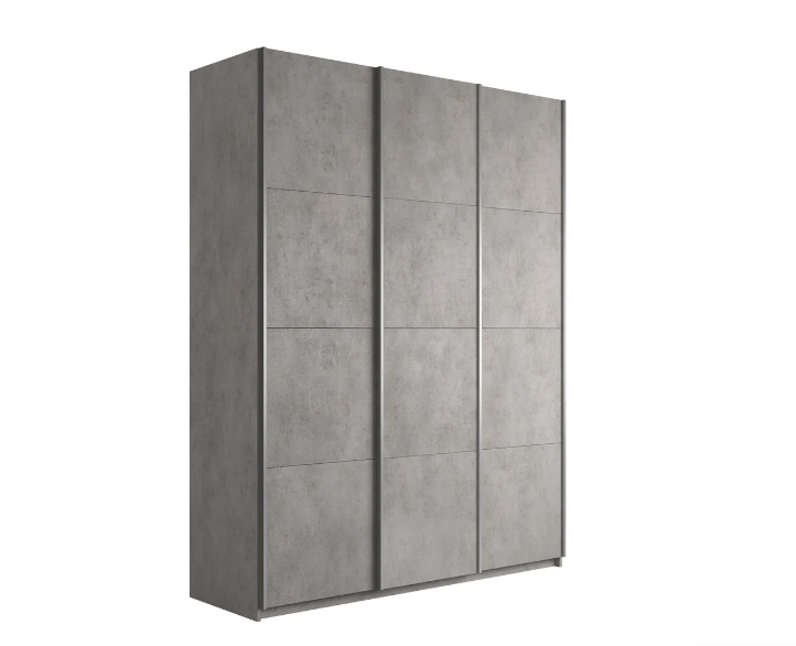 шкаф-купе широкий прайм 3-х дверный (лдсп) «Курс-Мебель»