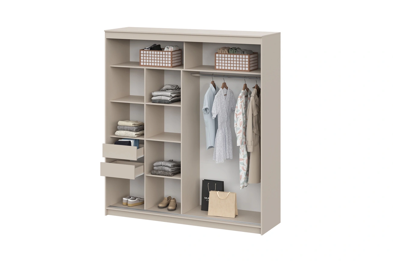 шкаф-купе "шкп 3" (2,0) макс «Курс-Мебель»