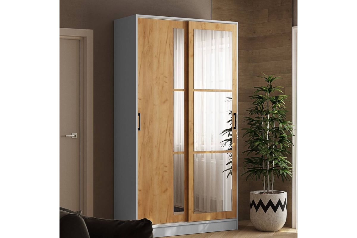 шкаф-купе стиль-2 1.2м «Курс-Мебель»