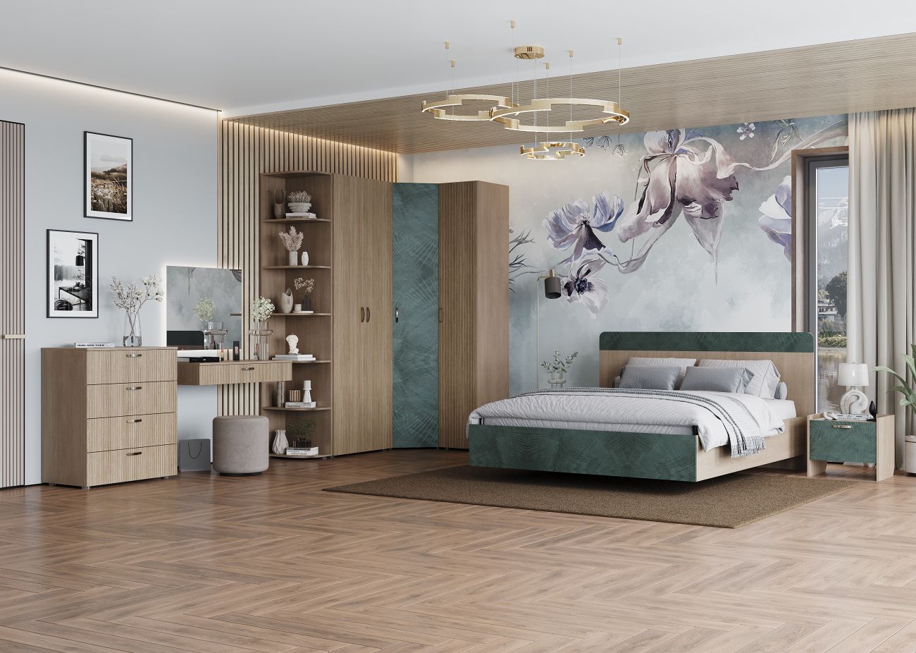 спальня "ева" «Курс-Мебель»