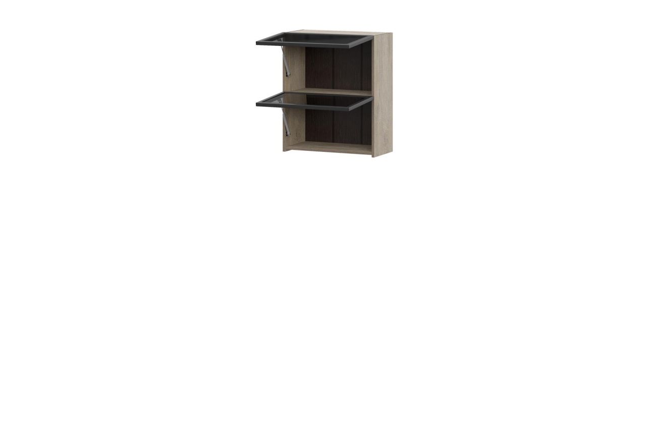 "этна" шкаф навесной барный 600 (6в2я)+ фасад рмдф «Курс-Мебель»