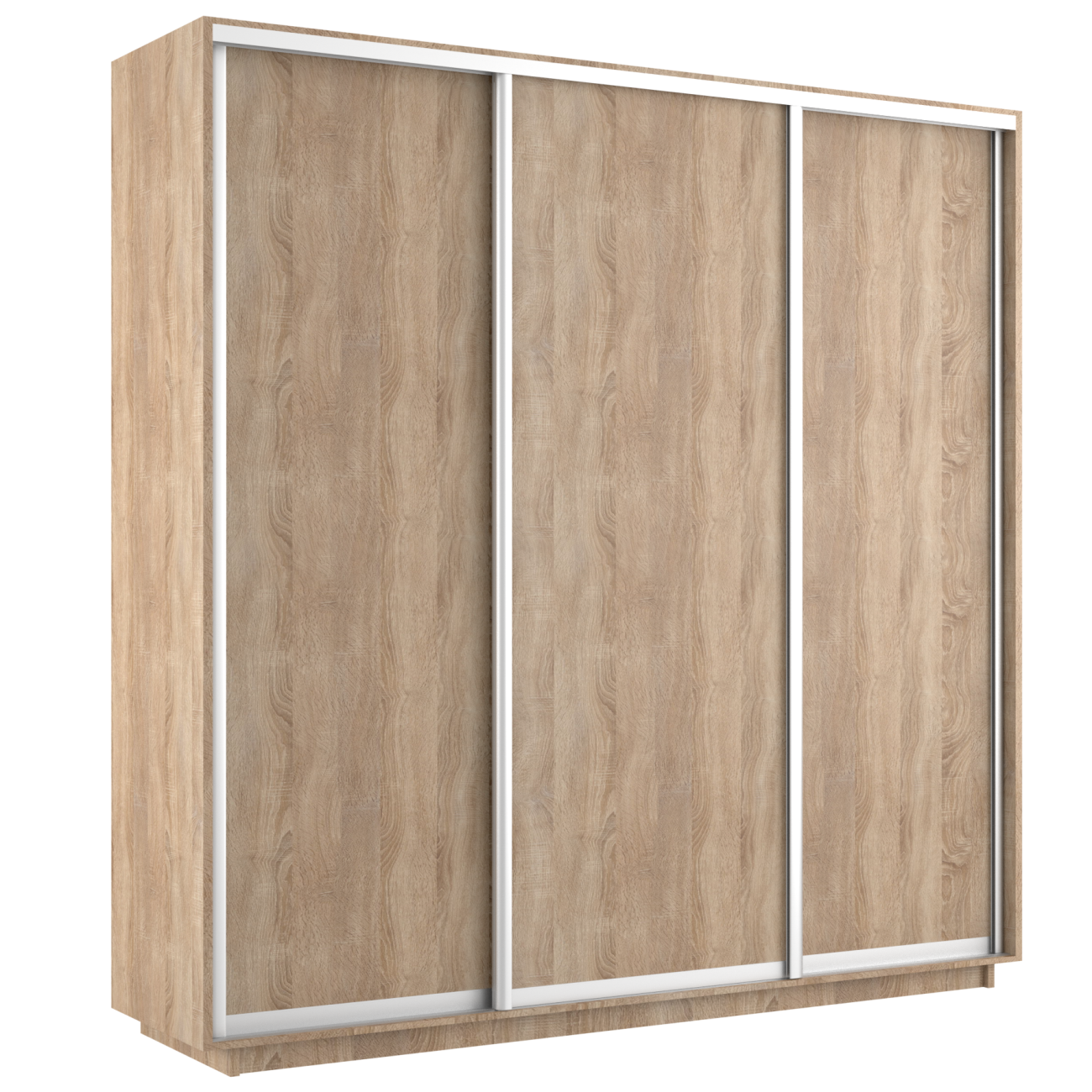 шкаф-купе экспресс дсп/дсп/дсп 2400 х 2400 х 600 «Курс-Мебель»