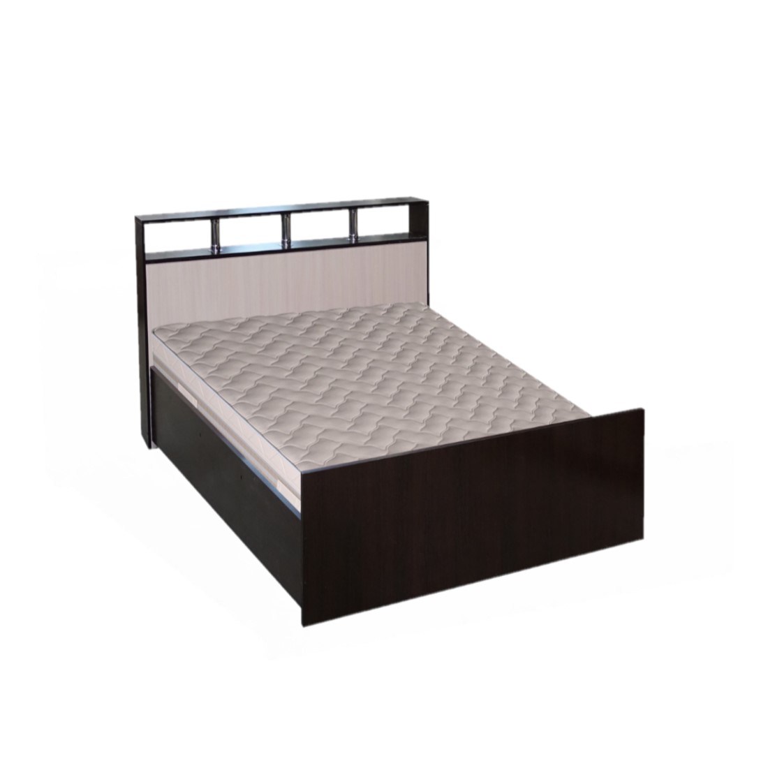 кровать троя 1,2м без матраса «Курс-Мебель»