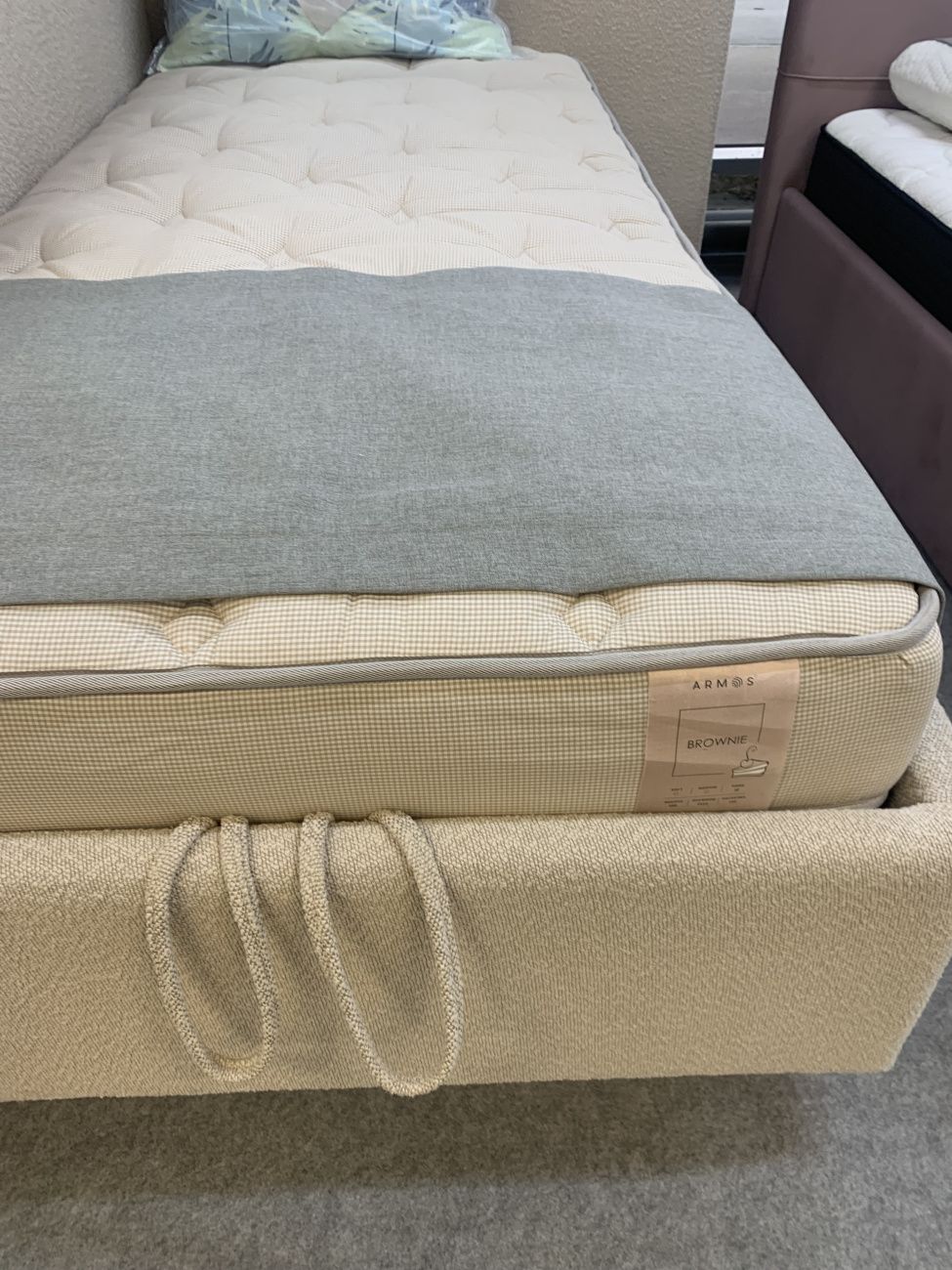 матрац 80*190/195/200 brownie hard «Курс-Мебель»