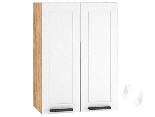 кухня "глетчер": шкаф верхний 609, шв 609 новый (маренго силк/корпус венге) «Курс-Мебель»