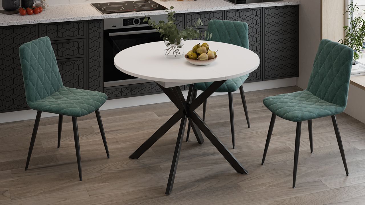 стол обеденный раздвижной «мэдисон» тип 1 «Курс-Мебель»