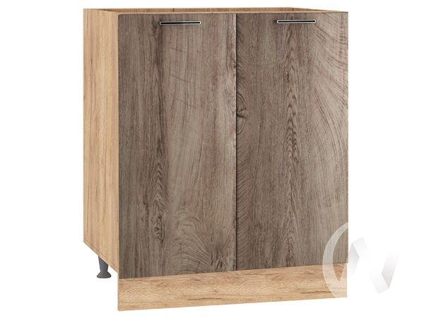 кухня "палермо": шкаф нижний 600, шн 600 (дуб остин беж/корпус венге)   «Курс-Мебель»