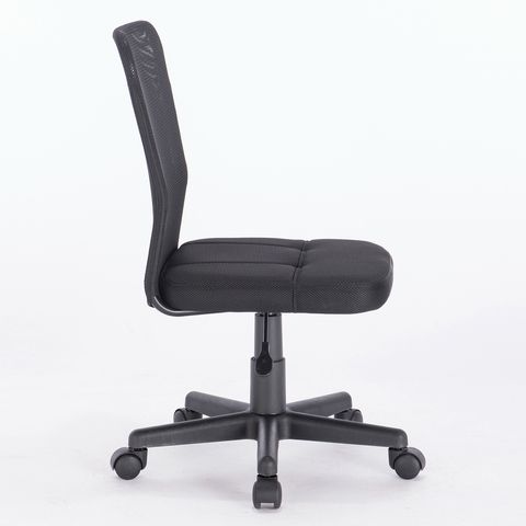 кресло компактное brabix "smart mg-313", без подлокотников, черное, 531843 «Курс-Мебель»