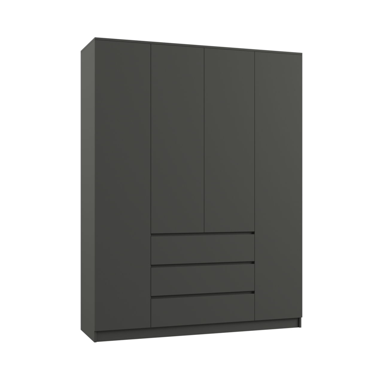 шкаф 4х ств. мадера «Курс-Мебель»