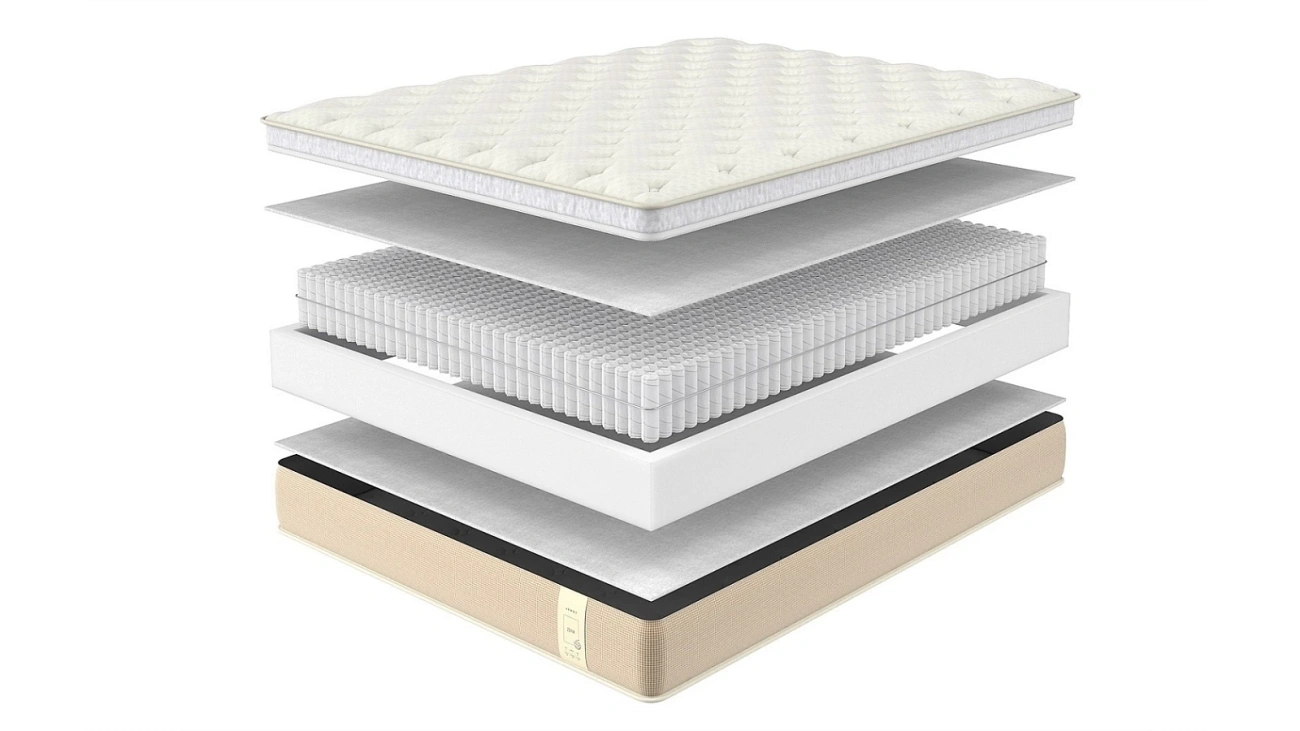 матрац  90*190/195/200 zefir hard «Курс-Мебель»