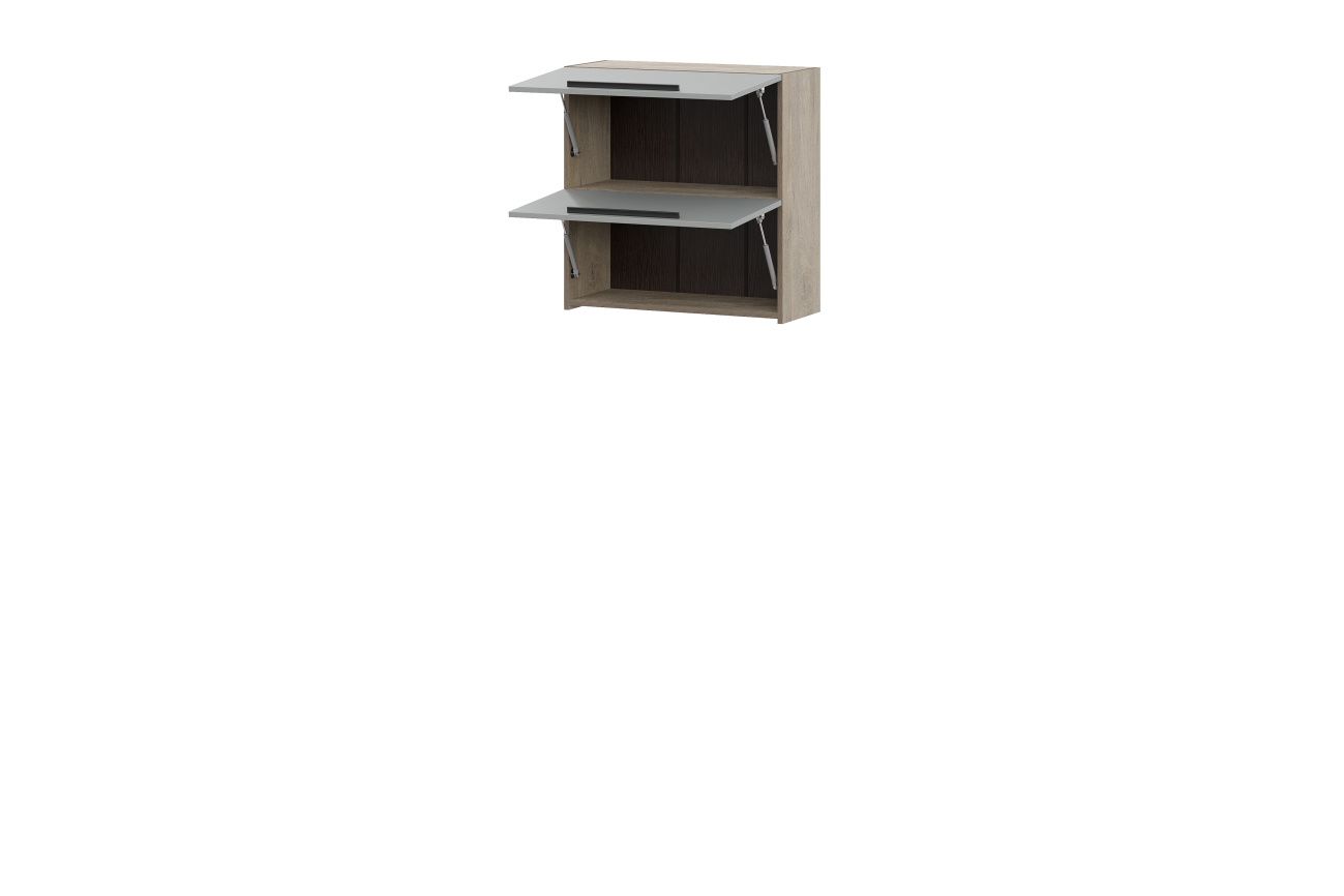 "этна" шкаф навесной барный 700 (7в2я) софт «Курс-Мебель»