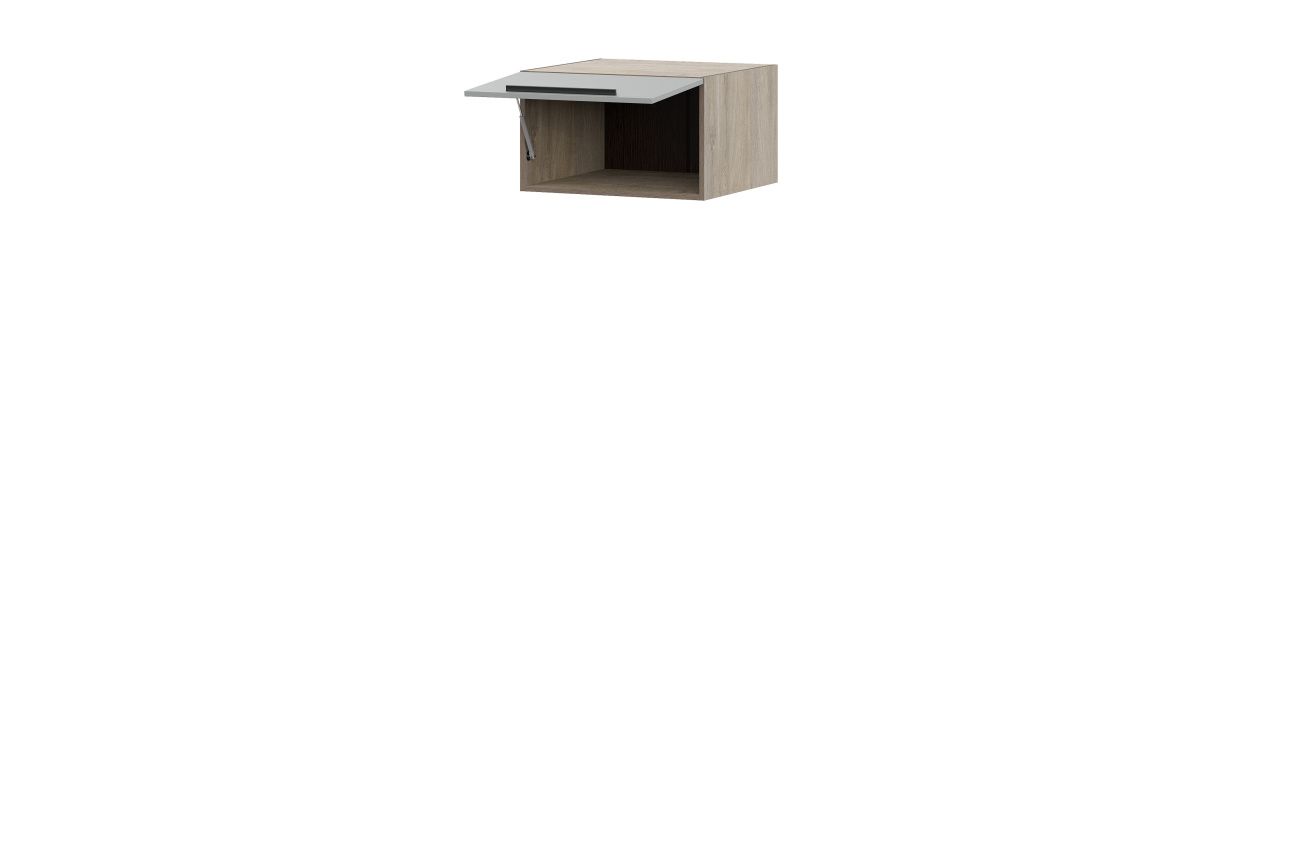 "этна" шкаф навесной барный 600 (6ап1я) софт «Курс-Мебель»