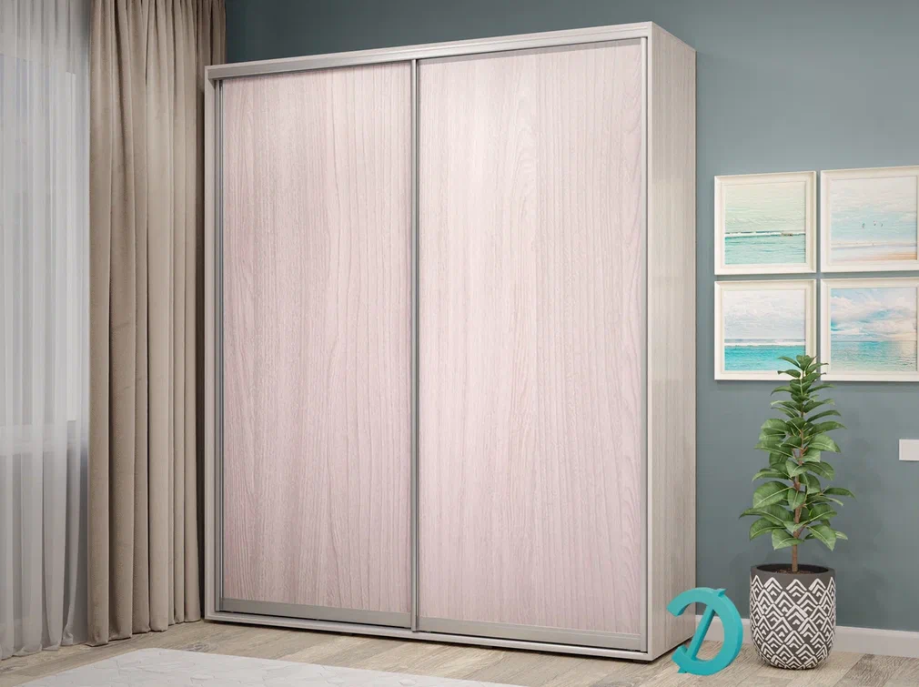 шкаф-купе алеф 140х240 «Курс-Мебель»