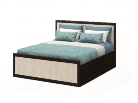кровать модерн 0,9 м  «Курс-Мебель»