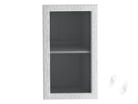 кухня "валерия-м": дождь серый/дождь черный «Курс-Мебель»