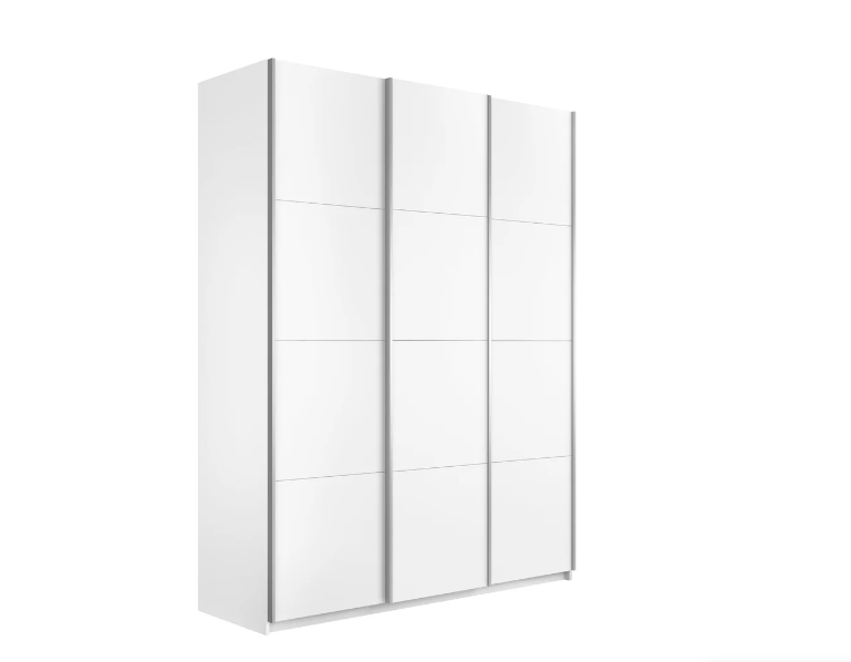 шкаф-купе широкий прайм 3-х дверный (лдсп) «Курс-Мебель»