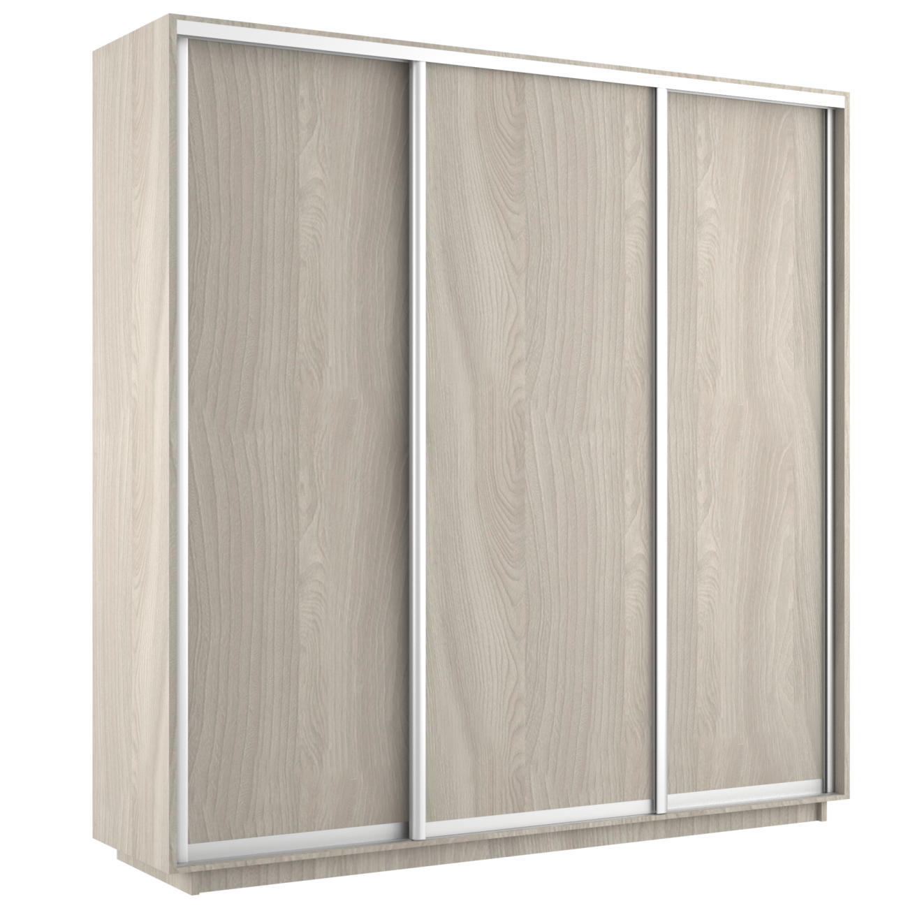 шкаф-купе экспресс дсп/дсп/дсп 2400 х 2400 х 600 «Курс-Мебель»