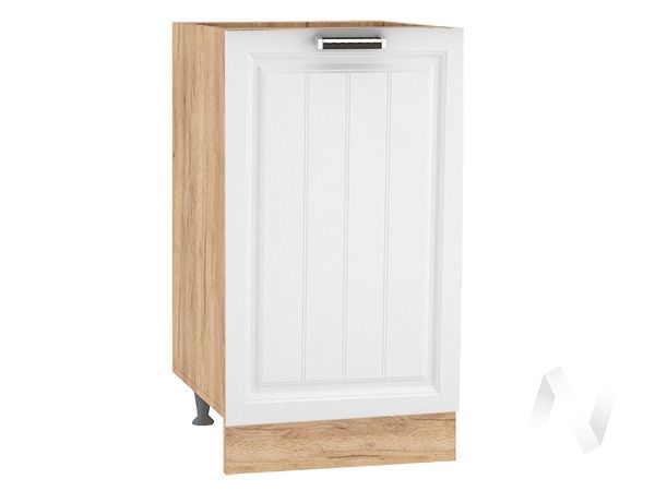 кухня "прага": шкаф нижний 400, шн 400 (венге/корпус венге) «Курс-Мебель»