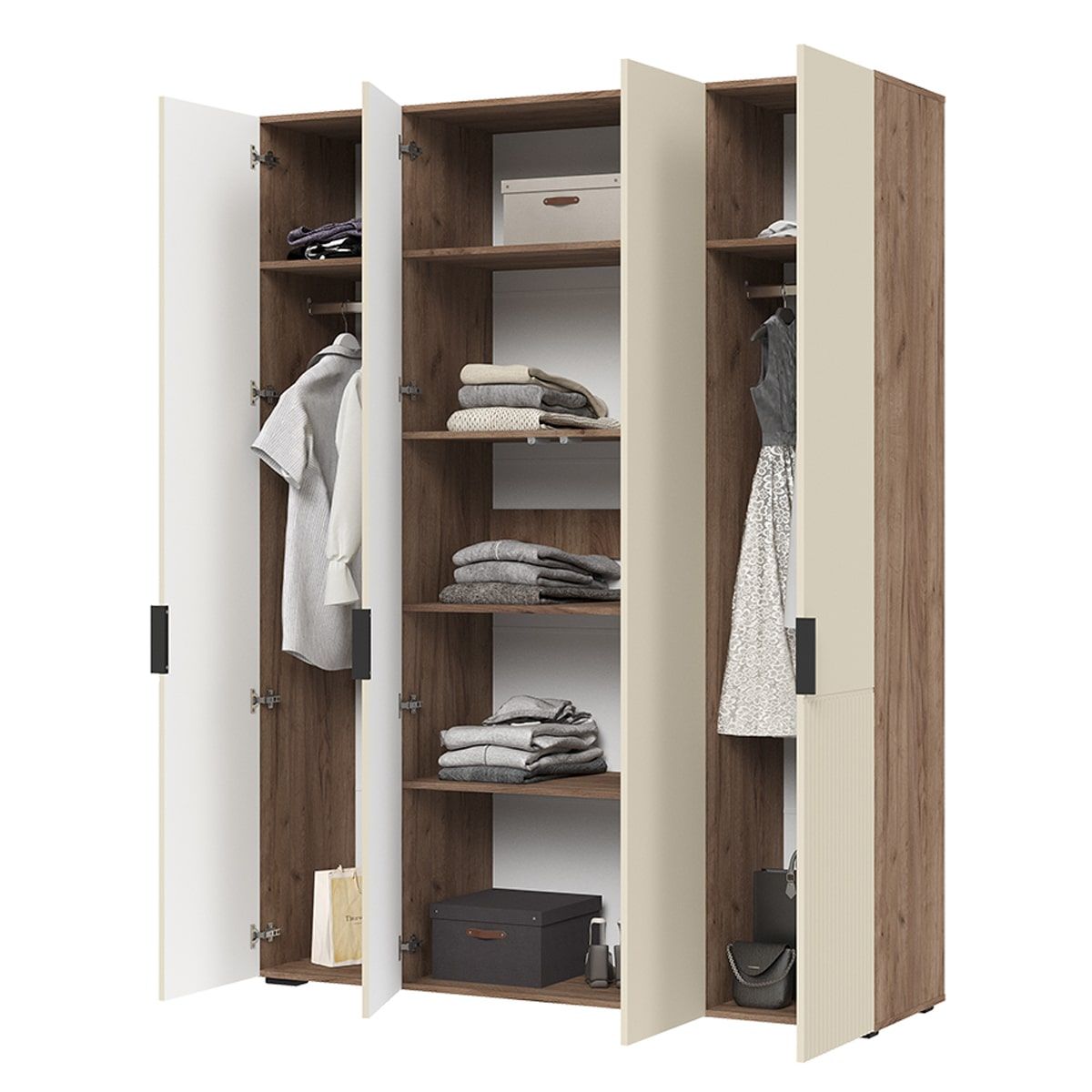 соната шк 04 шкаф 4-х створчатый «Курс-Мебель»