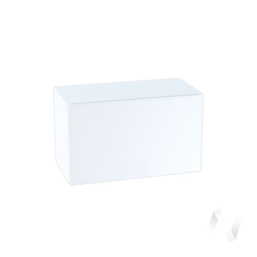 кухня "мемфис": шкаф верхний горизонтальный 600, швг 600 (японский шелк/корпус венге) «Курс-Мебель»