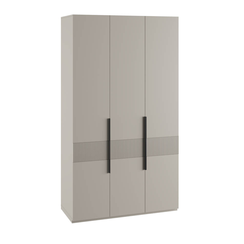 ника шкаф 3-х створчатый «Курс-Мебель»