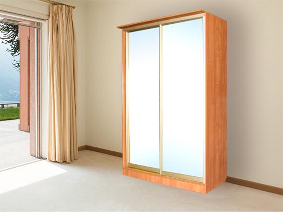 шкаф купе "раум" зз + ящики веста 1,4 «Курс-Мебель»