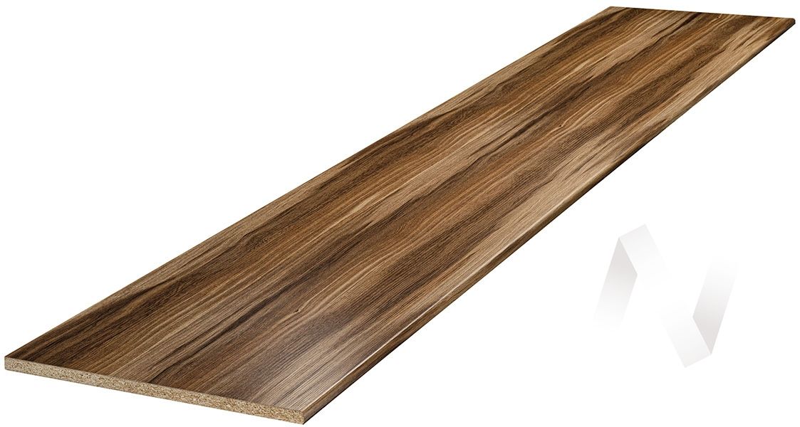 столешница 3000*600/26мм (№97п дуб мелвилл) в заводской упаковке  «Курс-Мебель»