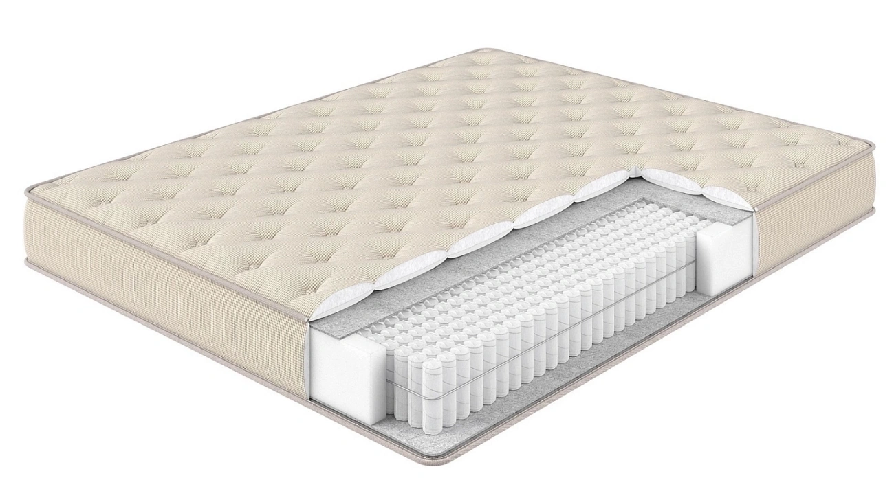 матрац 160*190/195/200 brownie hard  «Курс-Мебель»