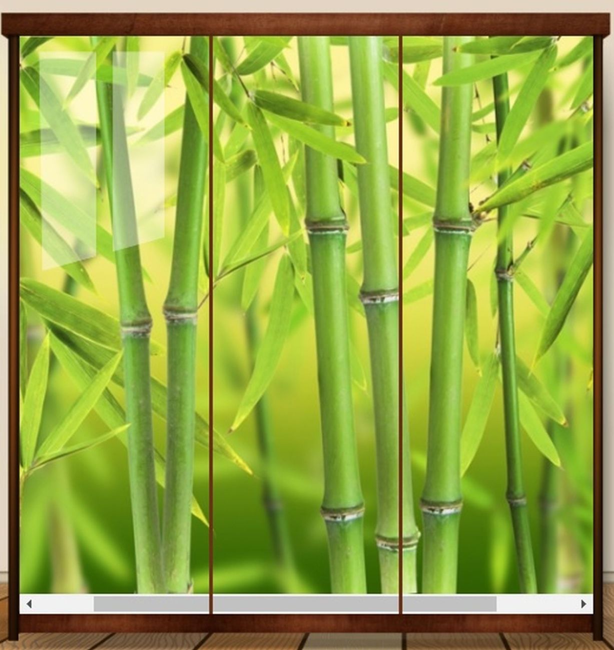 шкаф-купе 1,8м фотопечать «Курс-Мебель»