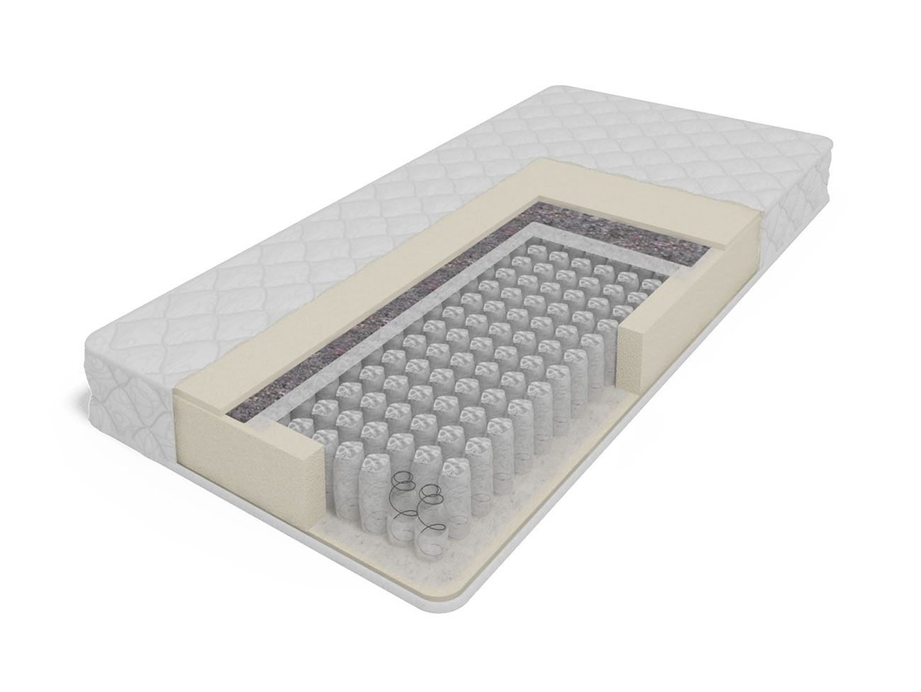 матрац лелия 160*190/195/200 «Курс-Мебель»