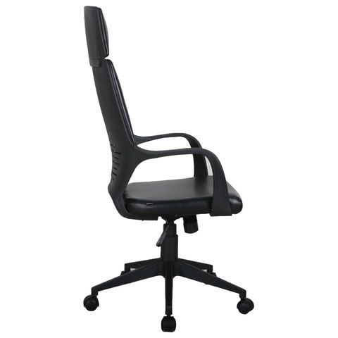 кресло офисное brabix premium "prime ex-515", экокожа, черное, 531569 «Курс-Мебель»