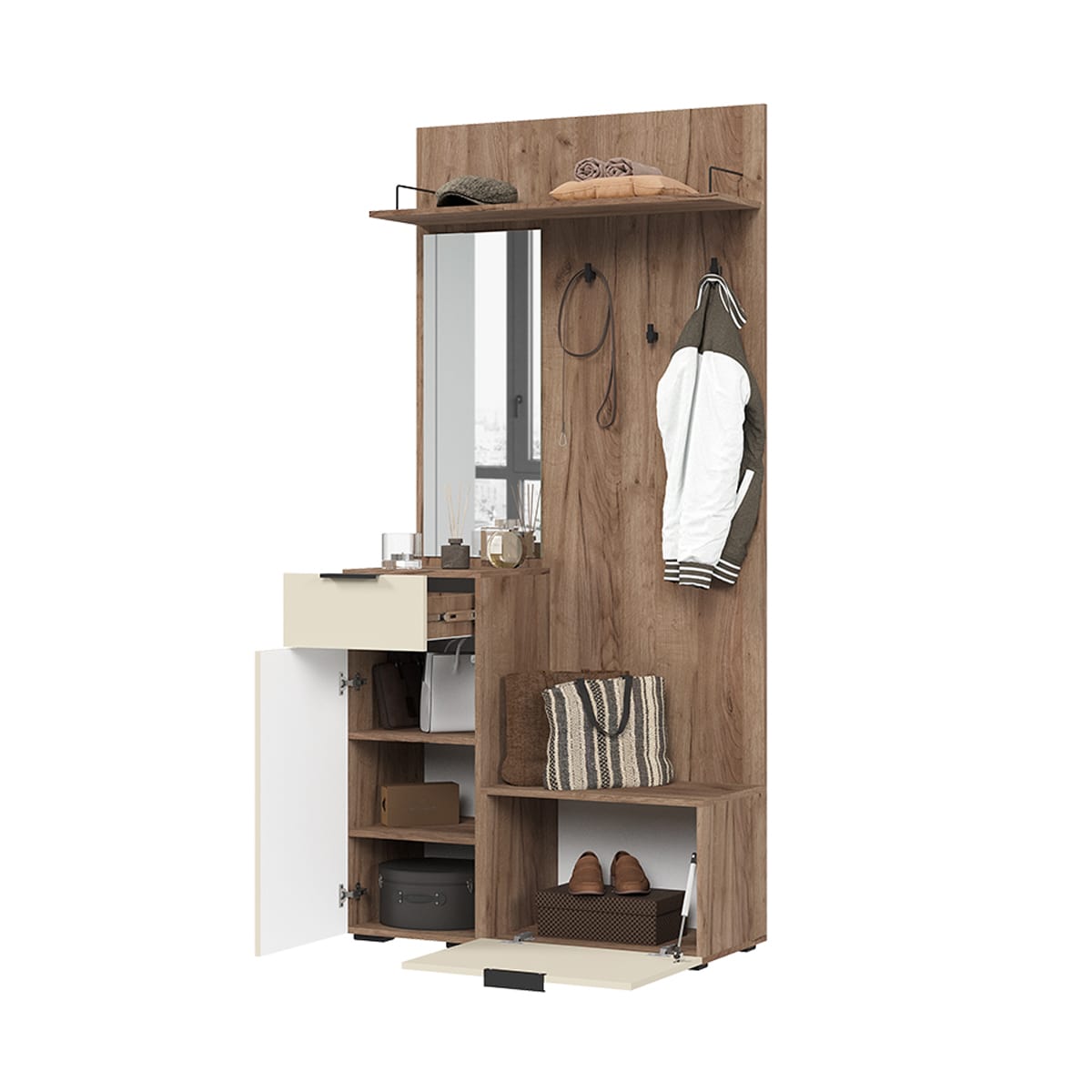 соната пр 01 прихожая «Курс-Мебель»