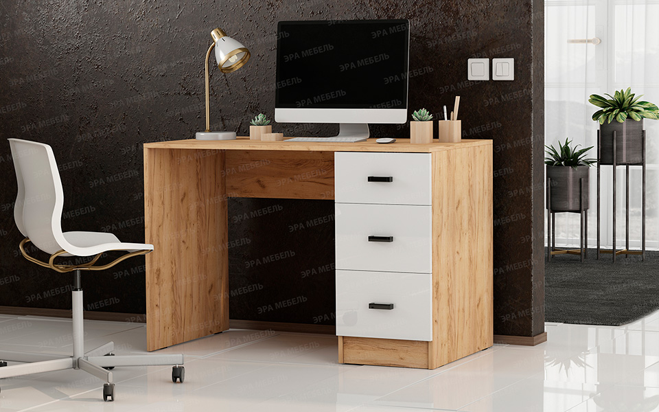 стол письменный стандарт «Курс-Мебель»