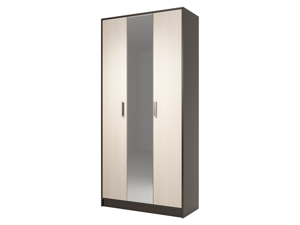 диана-4 сек №10 шкаф 3-х дв «Курс-Мебель»