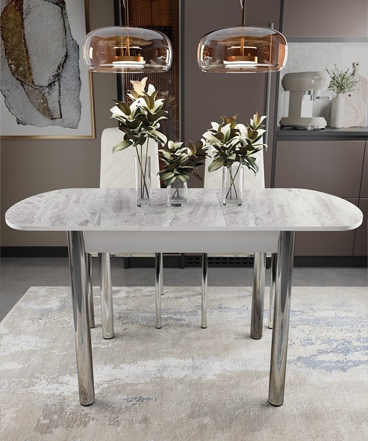 европейский стол раздвижной лдсп «Курс-Мебель»